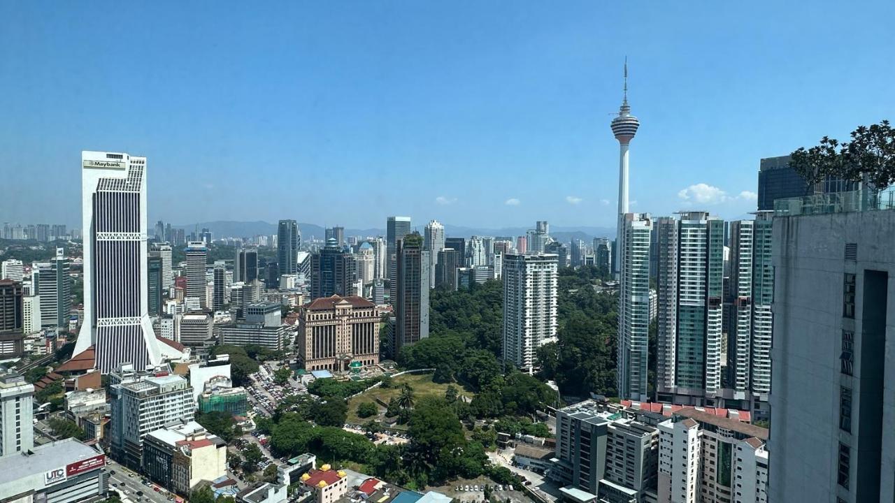 דירות קואלה לומפור Skyline View In Bukit Bintang The Robertson 42F מראה חיצוני תמונה