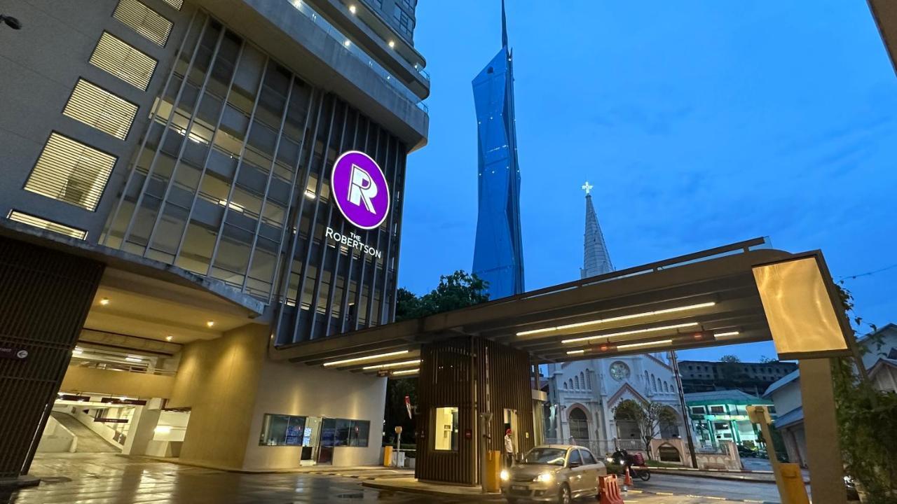 דירות קואלה לומפור Skyline View In Bukit Bintang The Robertson 42F מראה חיצוני תמונה