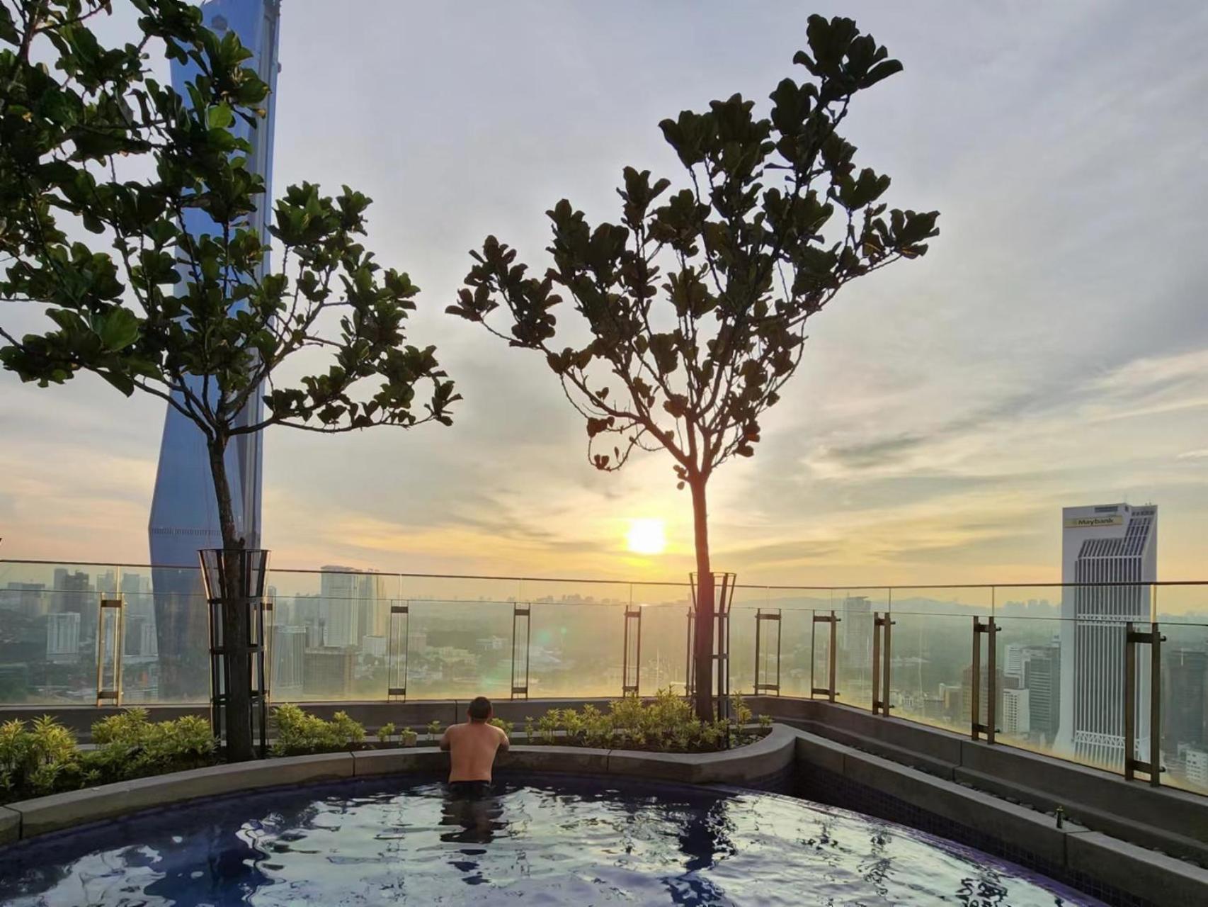 דירות קואלה לומפור Skyline View In Bukit Bintang The Robertson 42F מראה חיצוני תמונה