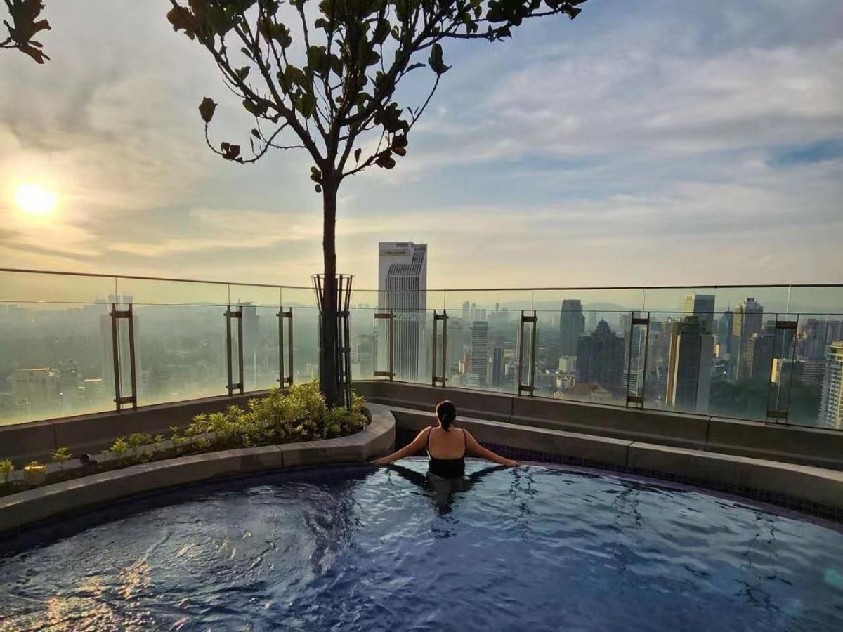 דירות קואלה לומפור Skyline View In Bukit Bintang The Robertson 42F מראה חיצוני תמונה