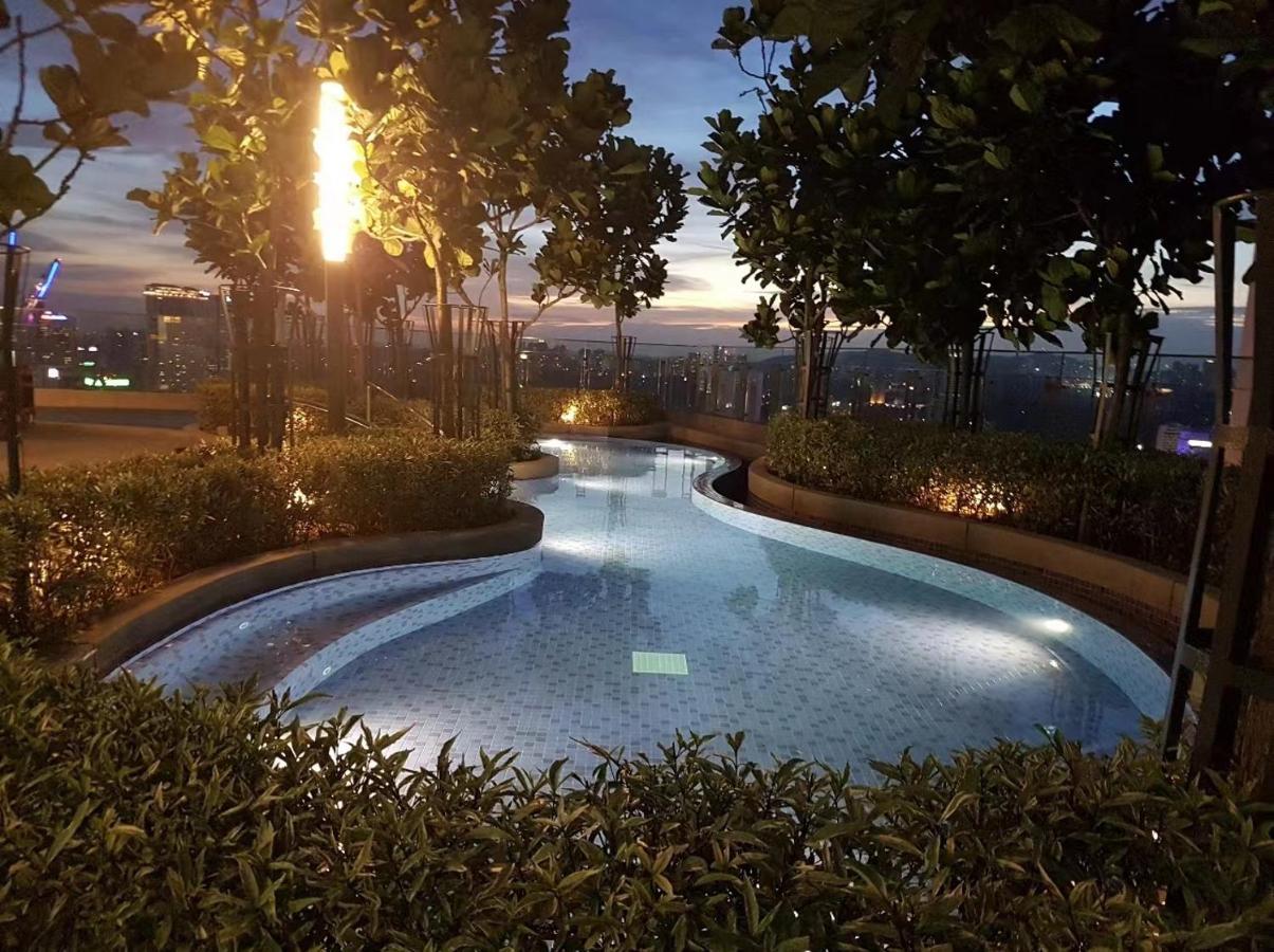 דירות קואלה לומפור Skyline View In Bukit Bintang The Robertson 42F מראה חיצוני תמונה