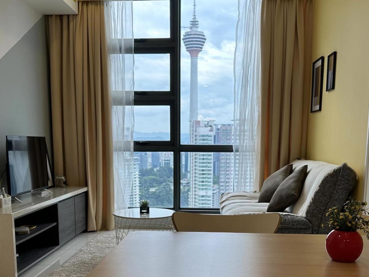 דירות קואלה לומפור Skyline View In Bukit Bintang The Robertson 42F מראה חיצוני תמונה