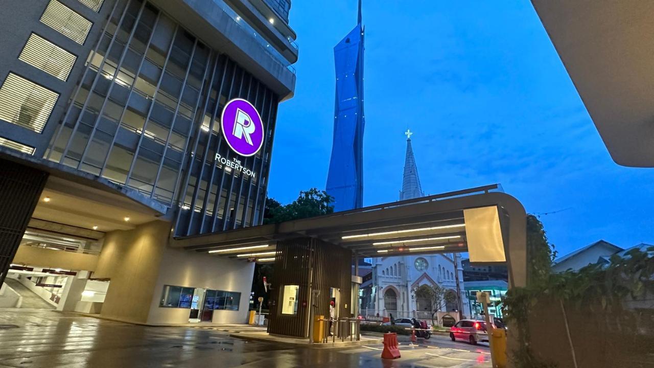 דירות קואלה לומפור Skyline View In Bukit Bintang The Robertson 42F מראה חיצוני תמונה