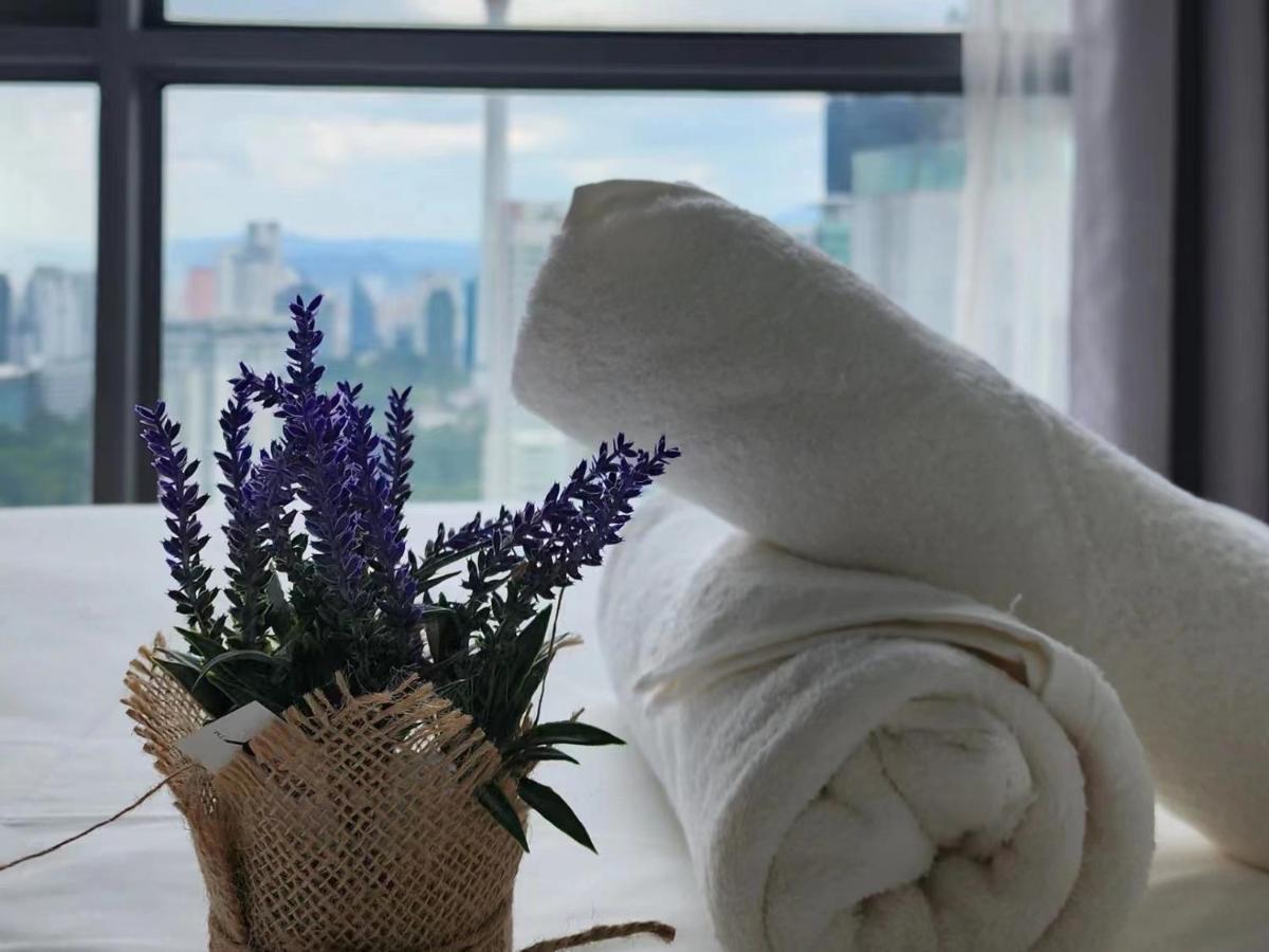 דירות קואלה לומפור Skyline View In Bukit Bintang The Robertson 42F מראה חיצוני תמונה