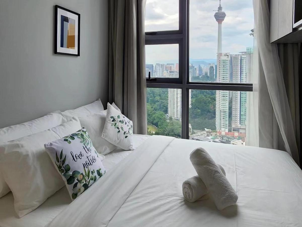 דירות קואלה לומפור Skyline View In Bukit Bintang The Robertson 42F מראה חיצוני תמונה