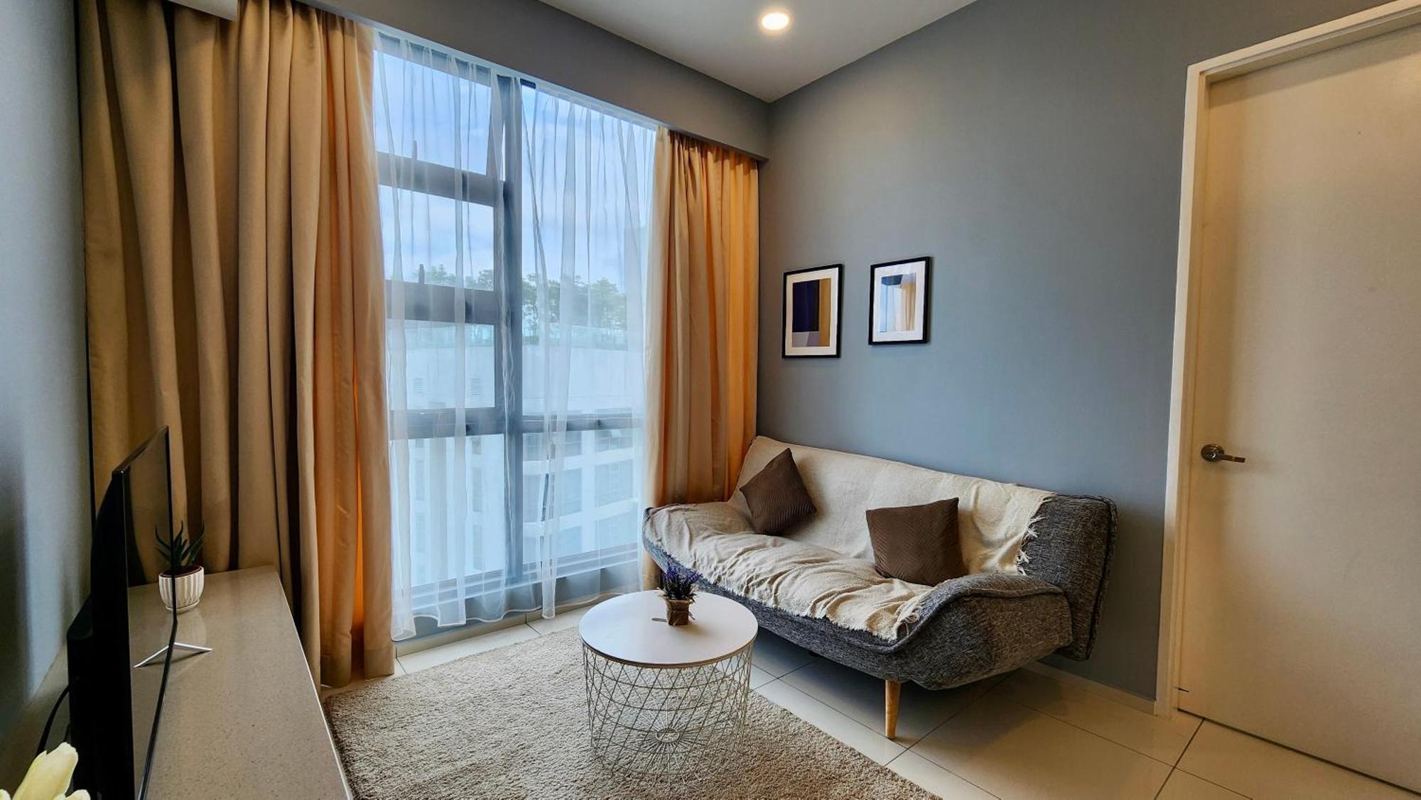 דירות קואלה לומפור Skyline View In Bukit Bintang The Robertson 42F מראה חיצוני תמונה