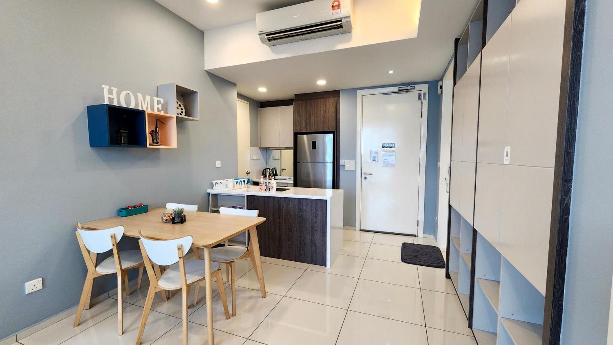 דירות קואלה לומפור Skyline View In Bukit Bintang The Robertson 42F מראה חיצוני תמונה