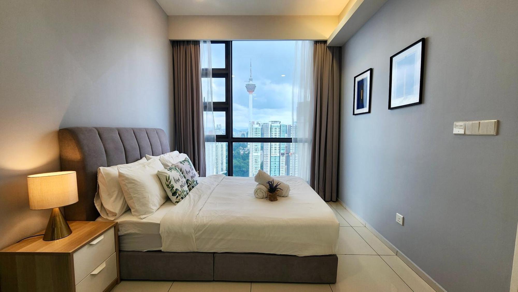 דירות קואלה לומפור Skyline View In Bukit Bintang The Robertson 42F מראה חיצוני תמונה