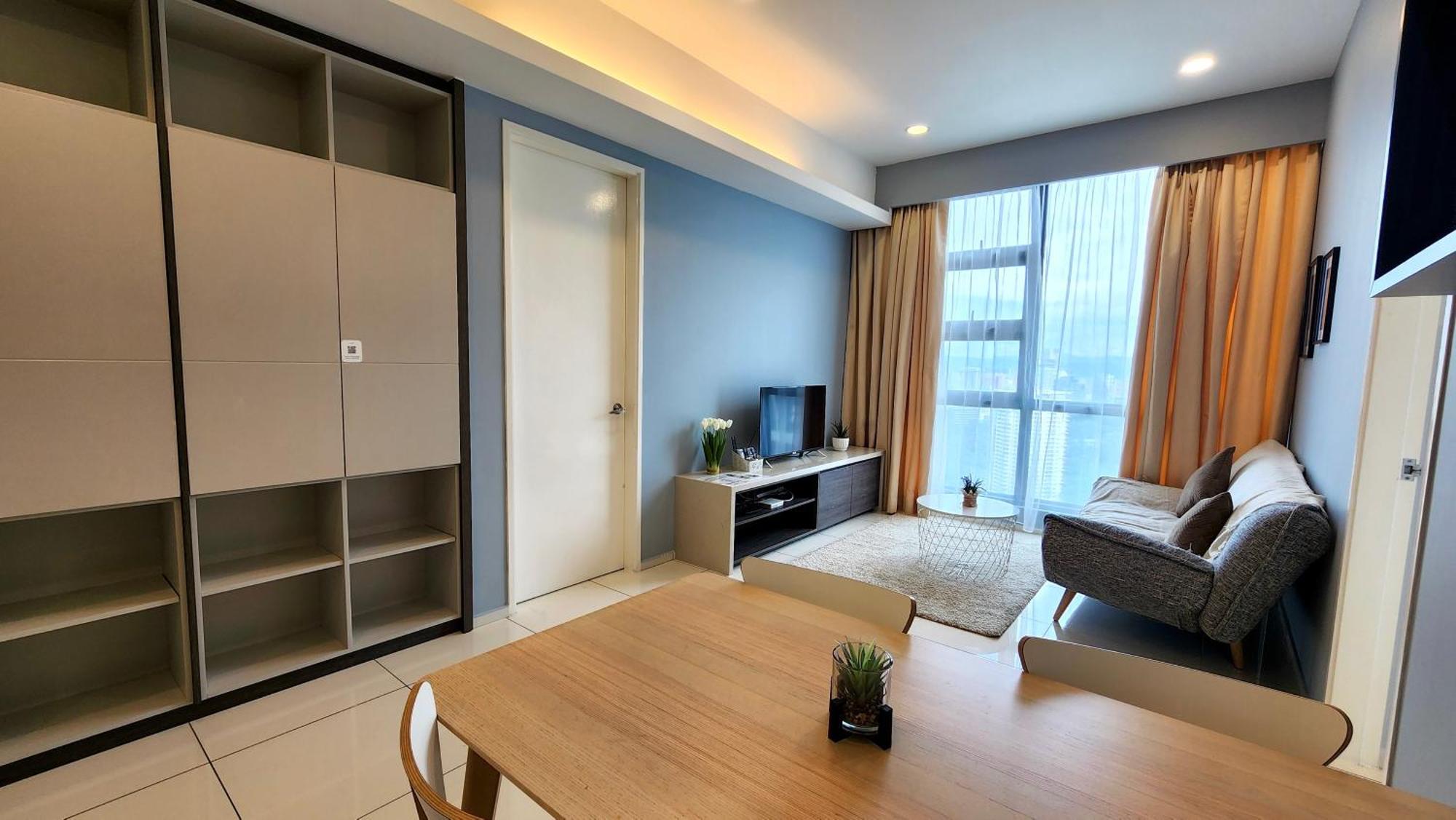 דירות קואלה לומפור Skyline View In Bukit Bintang The Robertson 42F מראה חיצוני תמונה