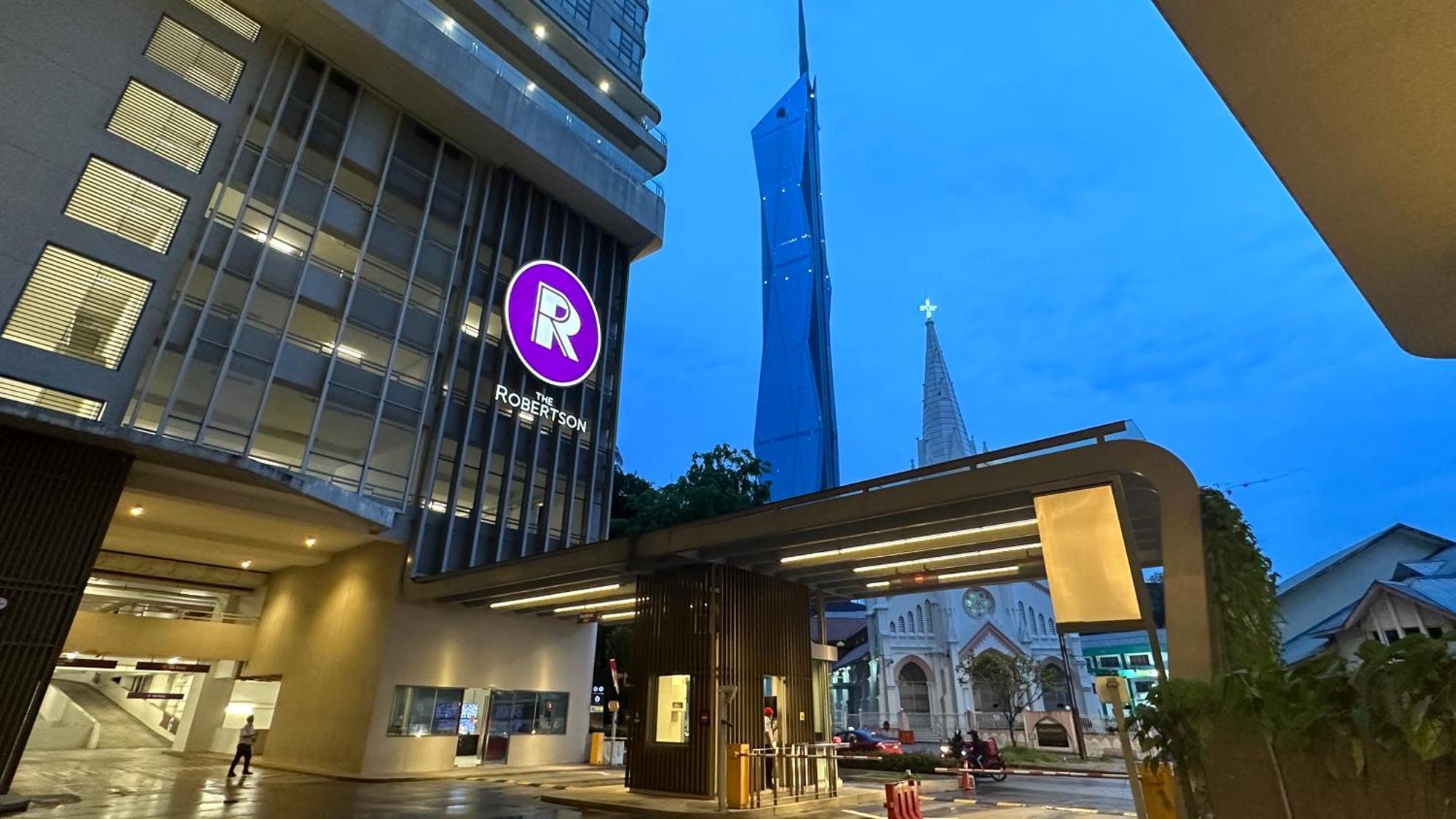 דירות קואלה לומפור Skyline View In Bukit Bintang The Robertson 42F מראה חיצוני תמונה