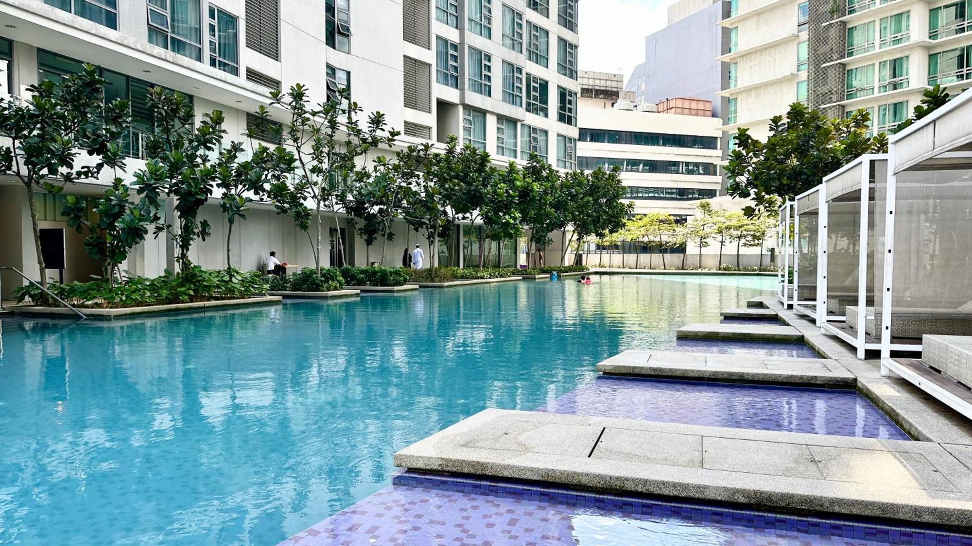 דירות קואלה לומפור Skyline View In Bukit Bintang The Robertson 42F מראה חיצוני תמונה