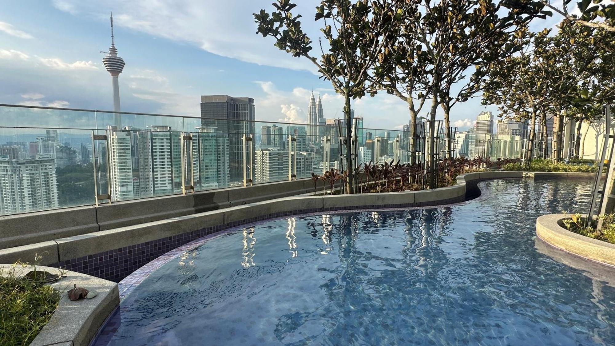 דירות קואלה לומפור Skyline View In Bukit Bintang The Robertson 42F מראה חיצוני תמונה