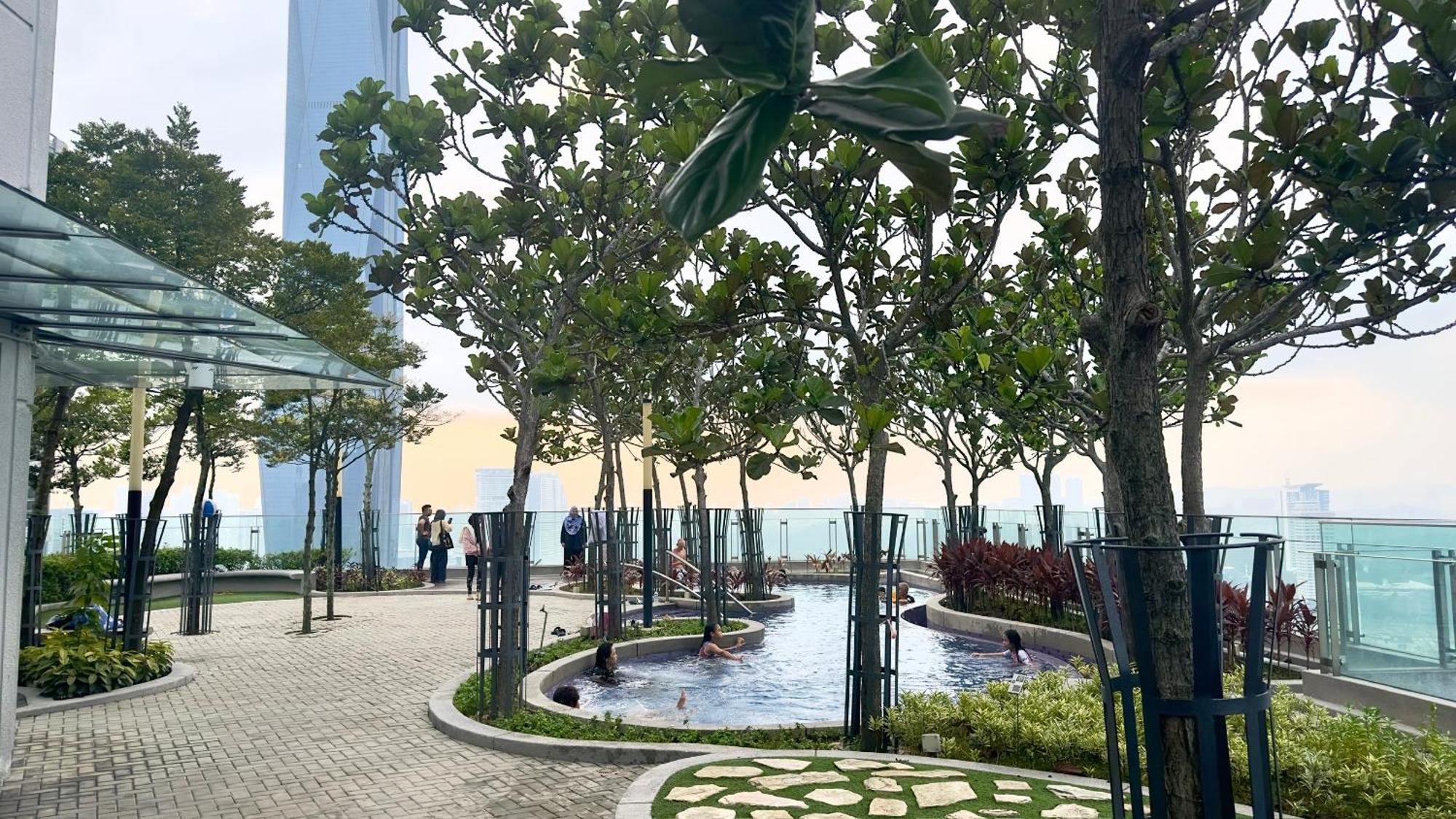 דירות קואלה לומפור Skyline View In Bukit Bintang The Robertson 42F מראה חיצוני תמונה