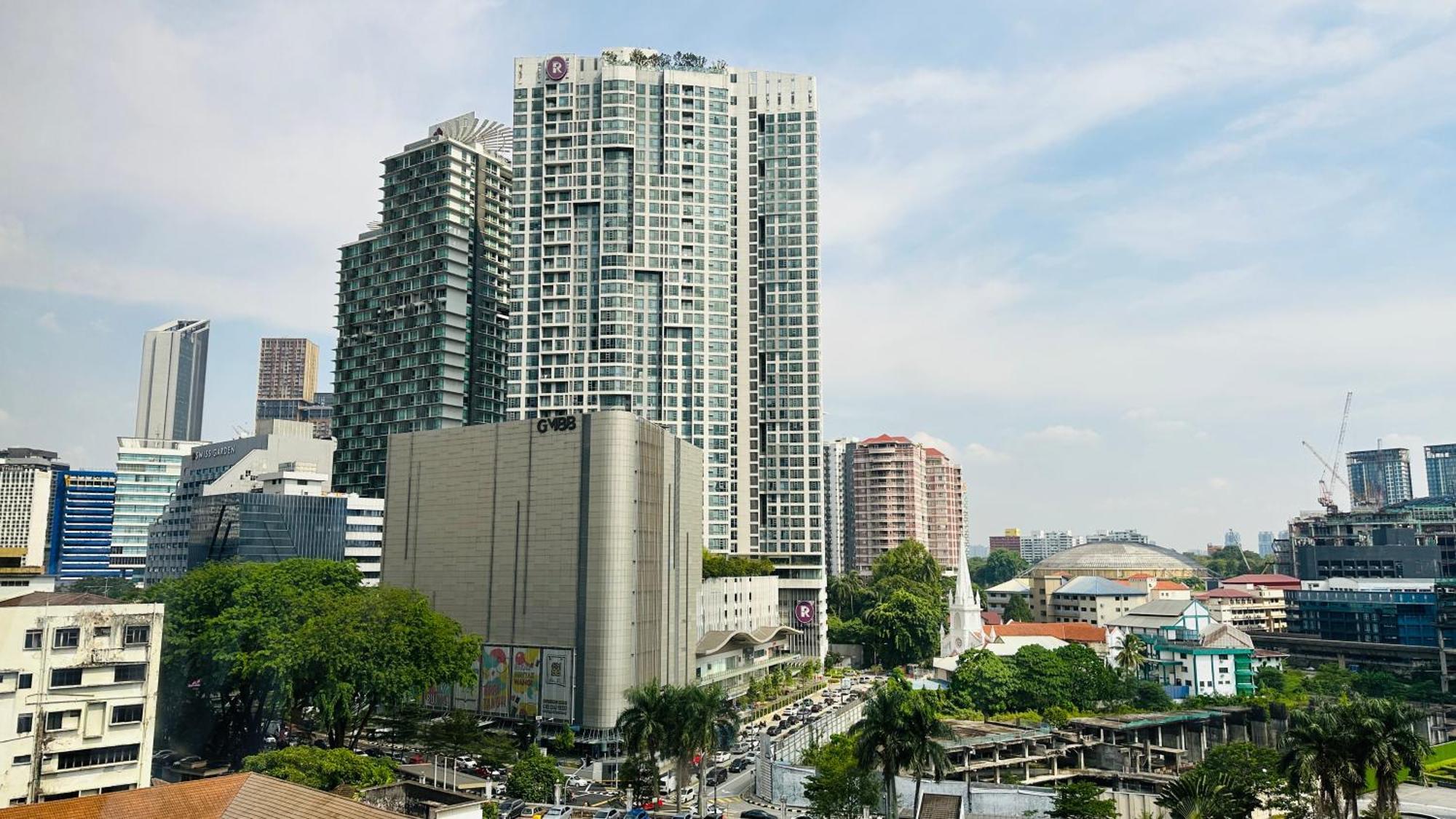 דירות קואלה לומפור Skyline View In Bukit Bintang The Robertson 42F מראה חיצוני תמונה