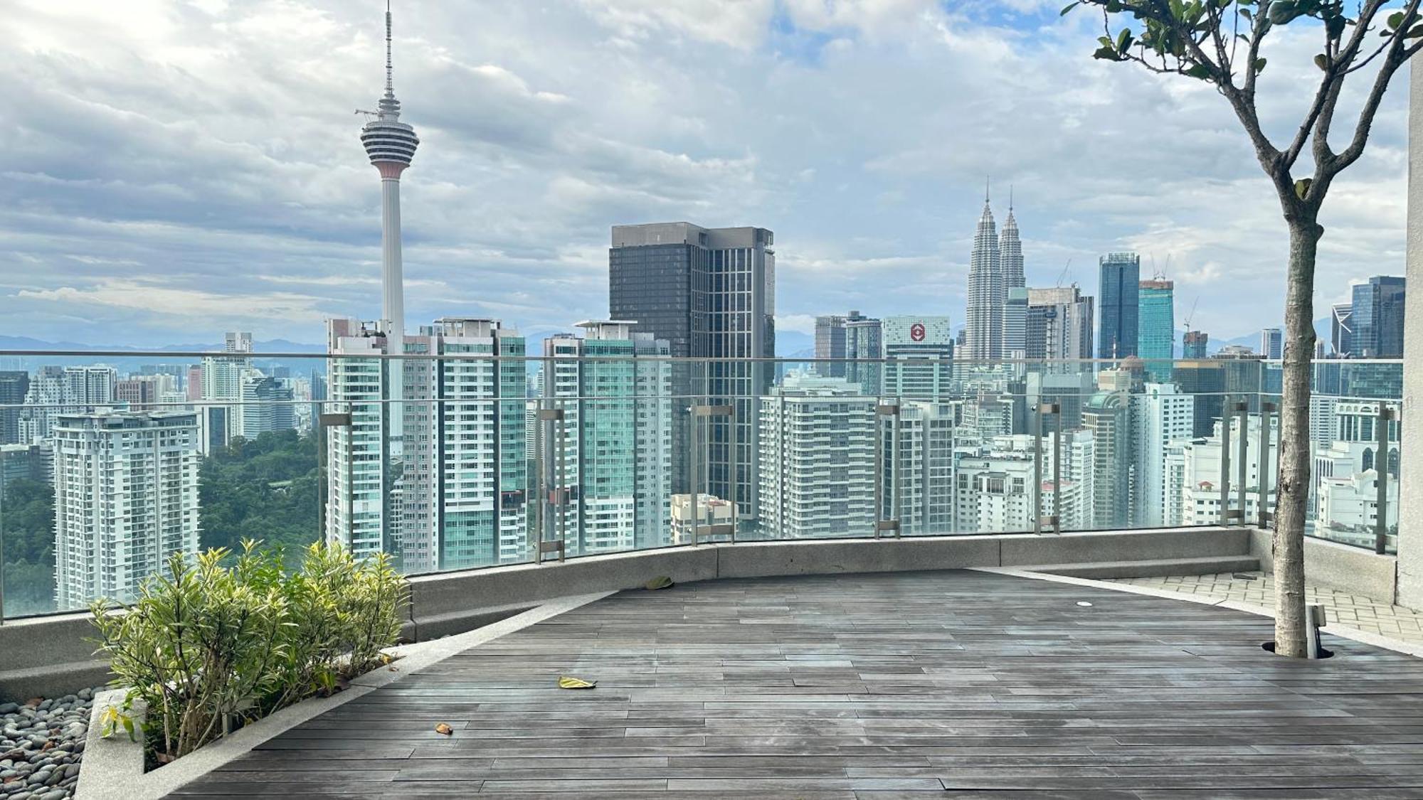 דירות קואלה לומפור Skyline View In Bukit Bintang The Robertson 42F מראה חיצוני תמונה
