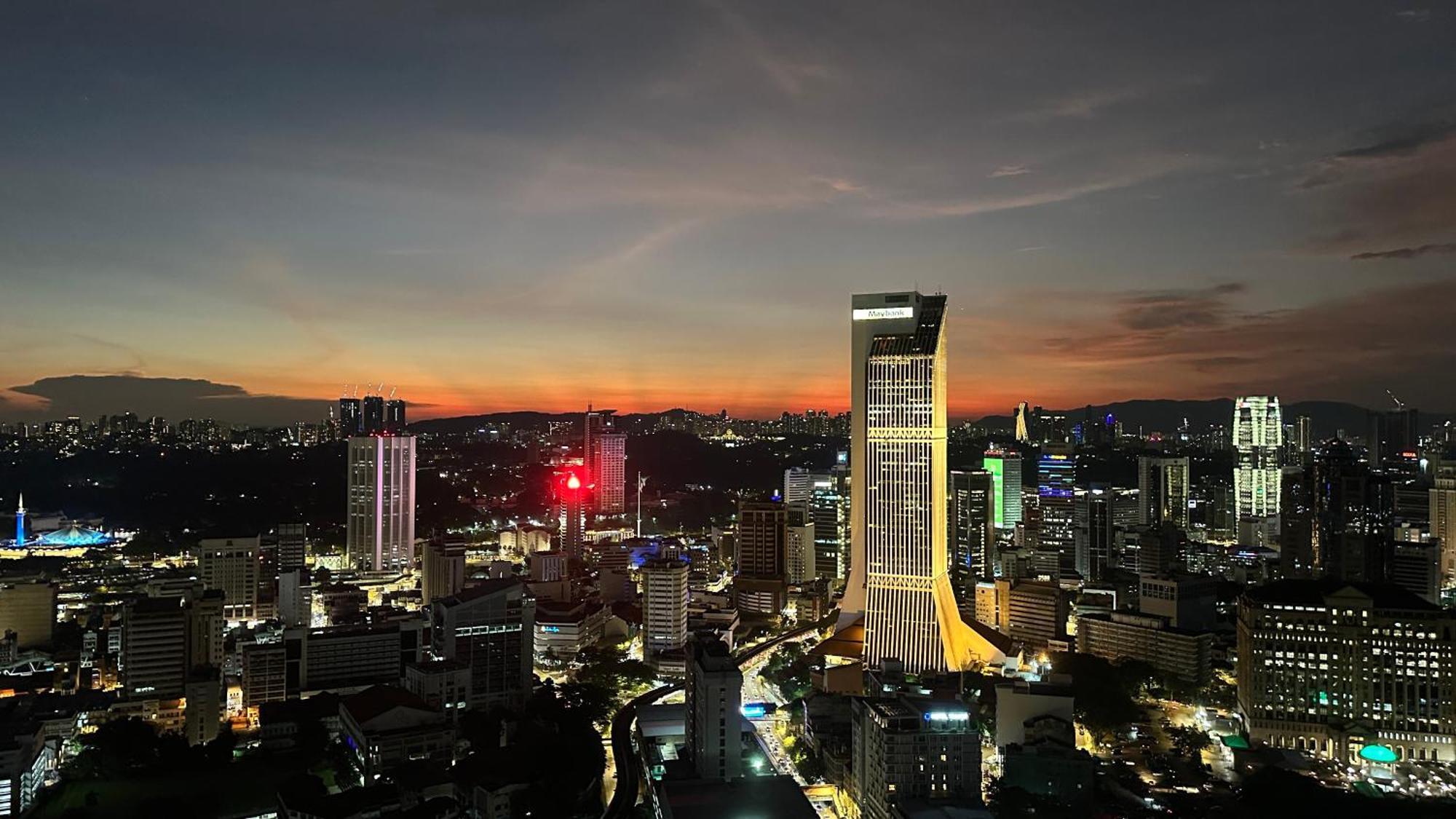 דירות קואלה לומפור Skyline View In Bukit Bintang The Robertson 42F מראה חיצוני תמונה