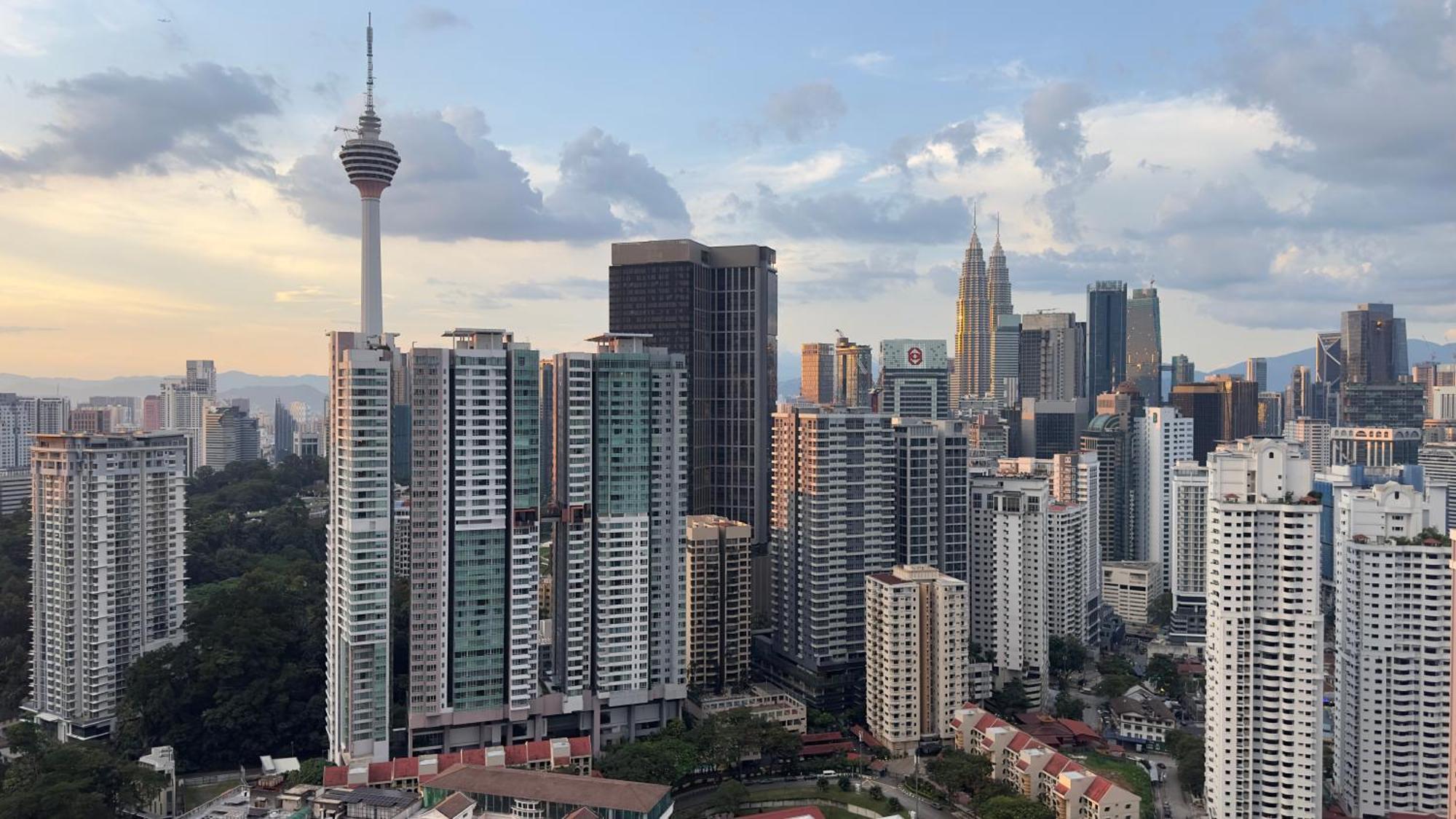 דירות קואלה לומפור Skyline View In Bukit Bintang The Robertson 42F מראה חיצוני תמונה